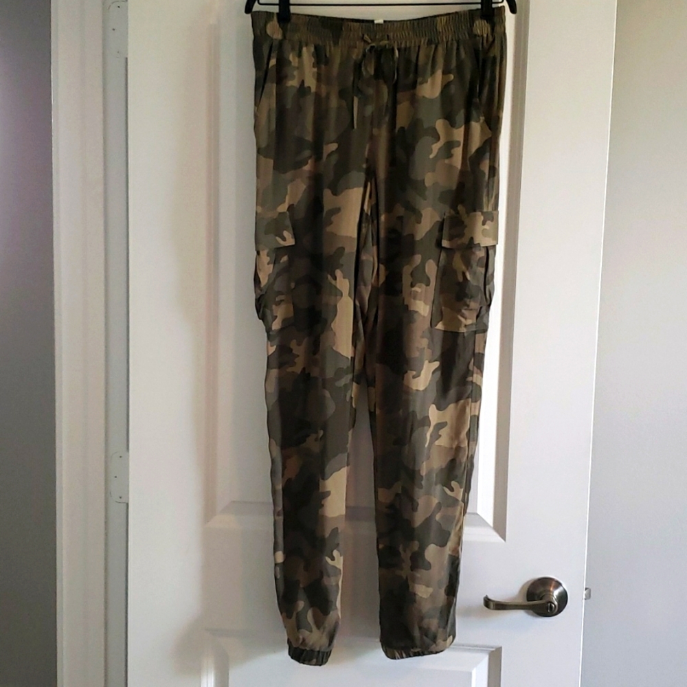 Camo joggers Juniors